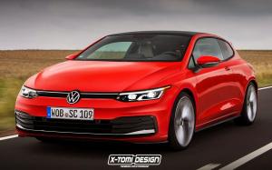 Volkswagen Scirocco by X-Tomi Design